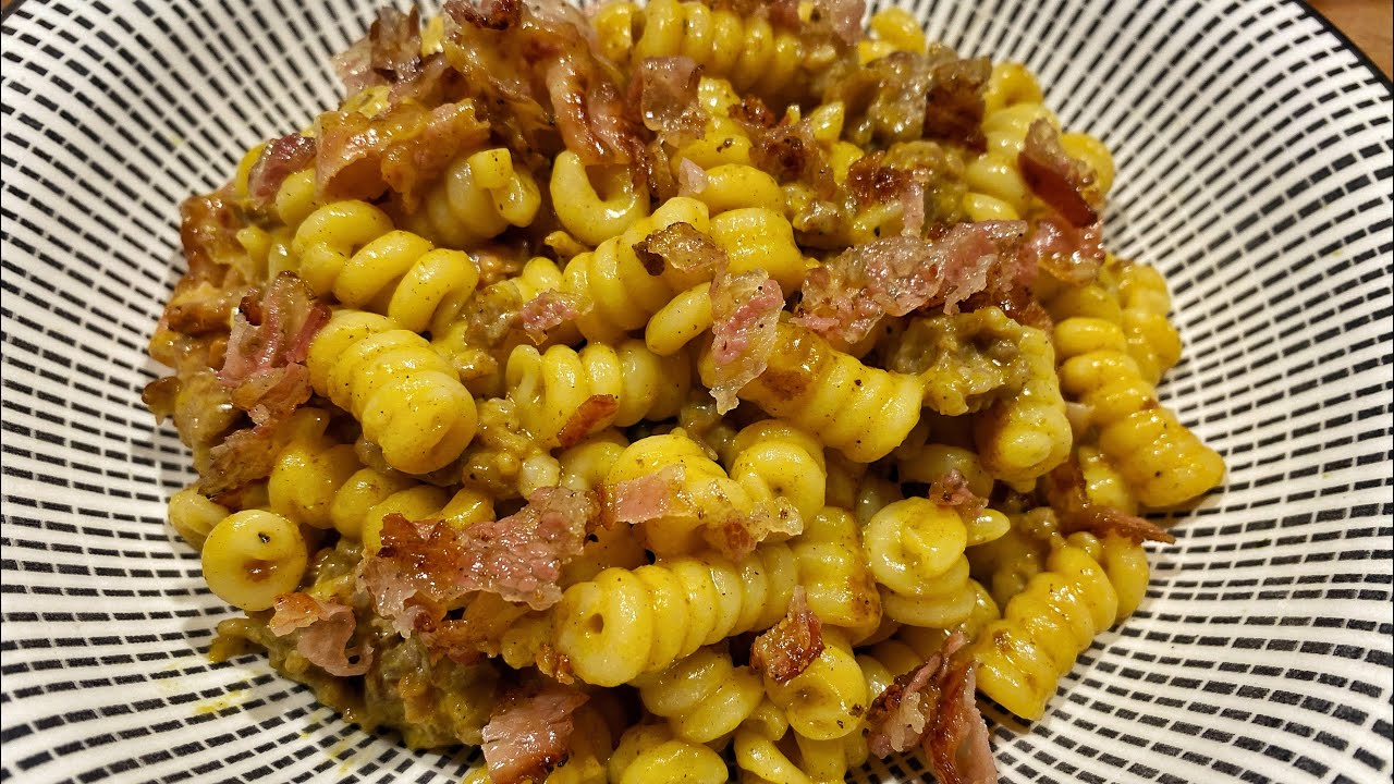 PASTA CON LA ZUCCA - prova questa RICETTA goduriosa!