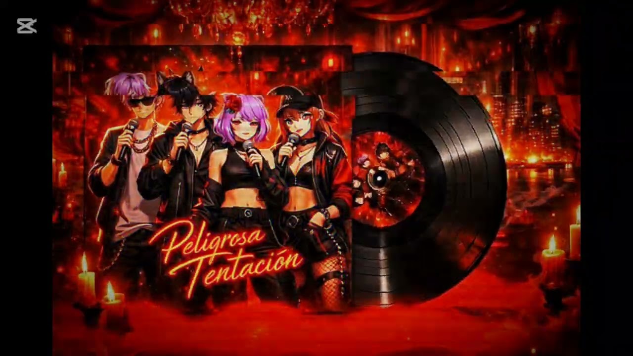 🎵🎧PELIGROSA TENTACIÓN 🎸🎧