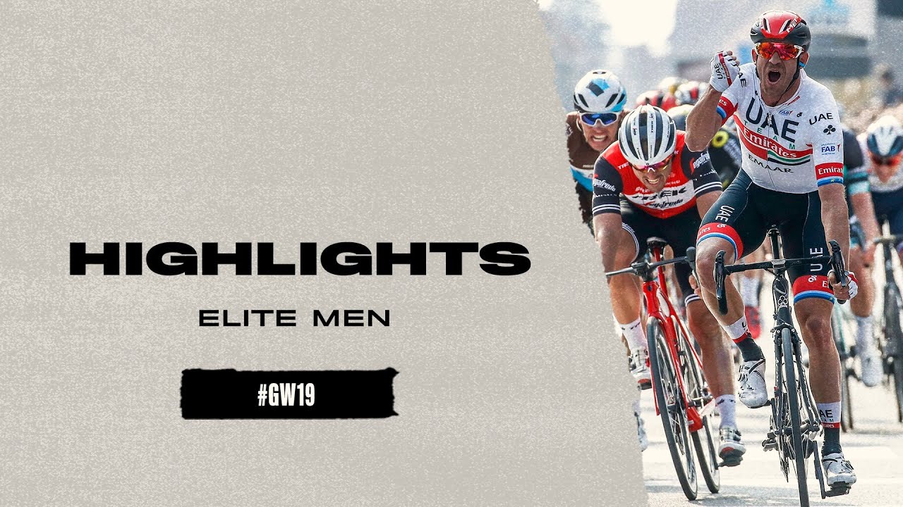 HIGHLIGHTS: Elite Men | GENT-WEVELGEM 2019
