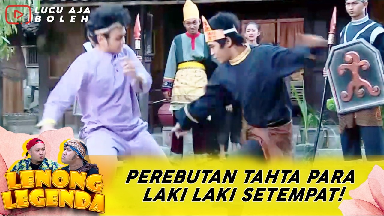 SERU BENERR! PEREBUTAN TAHTA PARA LAKI LAKI SETEMPAT! | LENONG LEGENDA KISAH RAMBUN PAMEAN PART 1