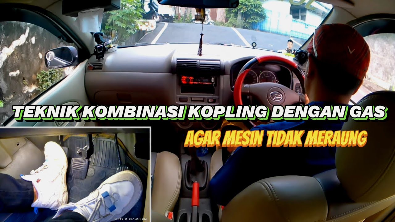 TEKNIK KOMBINASI KOPLING DENGAN GAS  AGAR MESIN TIDAK MERAUNG @Bli Thama