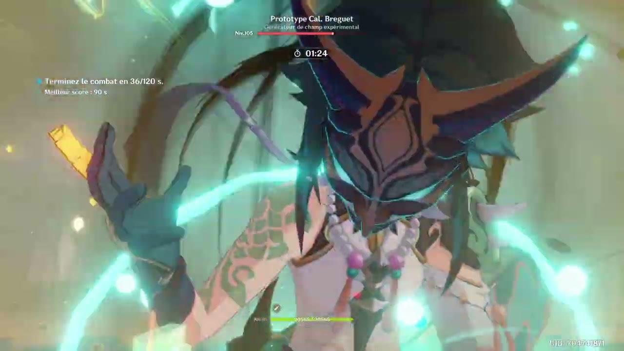 Carnage 6.2 difficulté 5 (Durin toujours asthmatique)