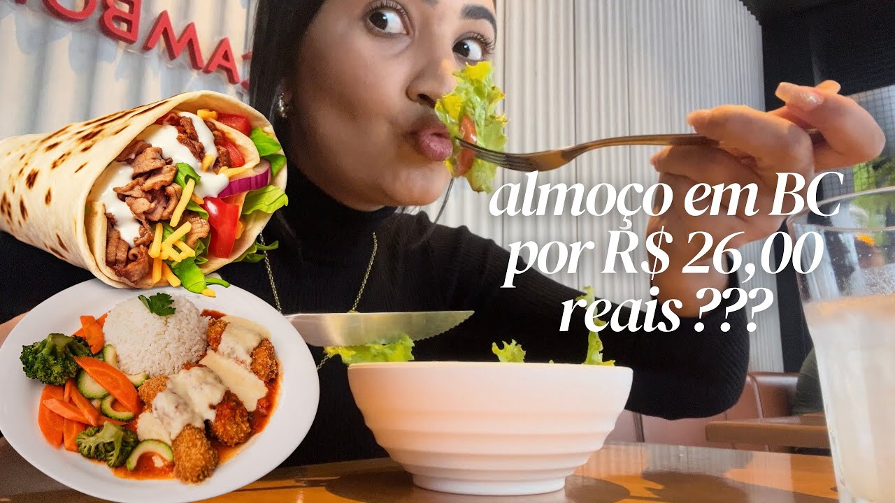 ONDE COMER em BALNEÁRIO CAMBORIÚ? Café da manhã, almoço e jantar (COM VALORES)