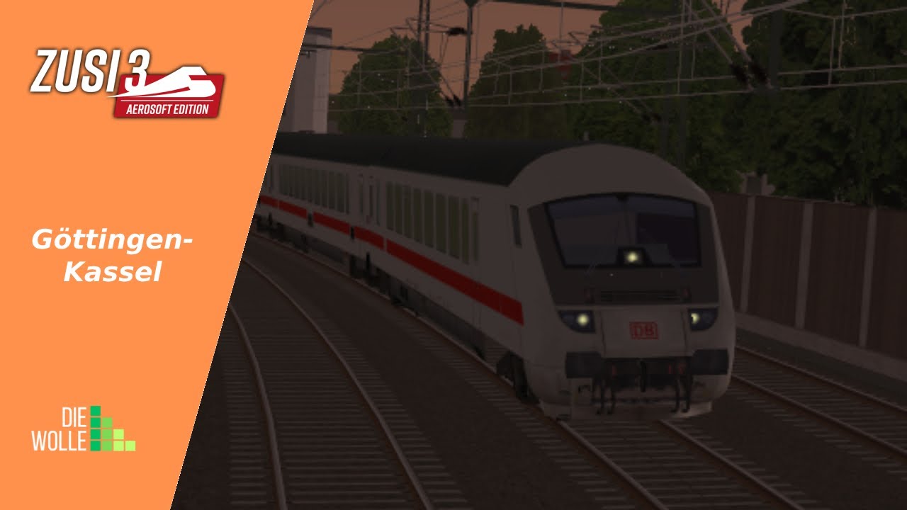 Zusi 3 / Baureihe 101 - Kassel-Göttingen (IC 2270 Konstanz-Stralsund) | #2