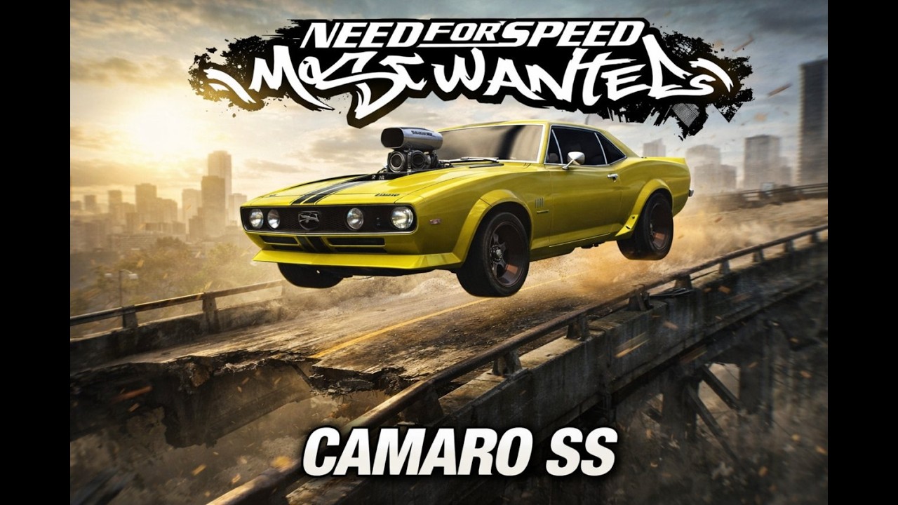 Probando el CAMARO SS en Need for Speed Most Wanted 🚗💨 | Muscle Car Brutal