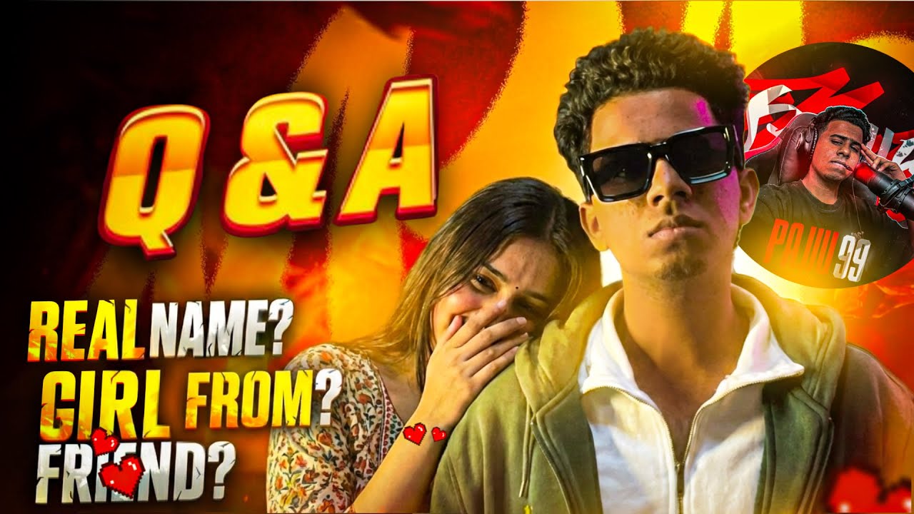 My First Q&A Video 😍 | 1K Subscribers Special 🥳🔥