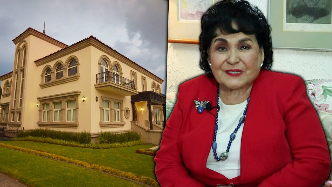 Así es la casa de Carmen Salinas. ¿Es millonaria?