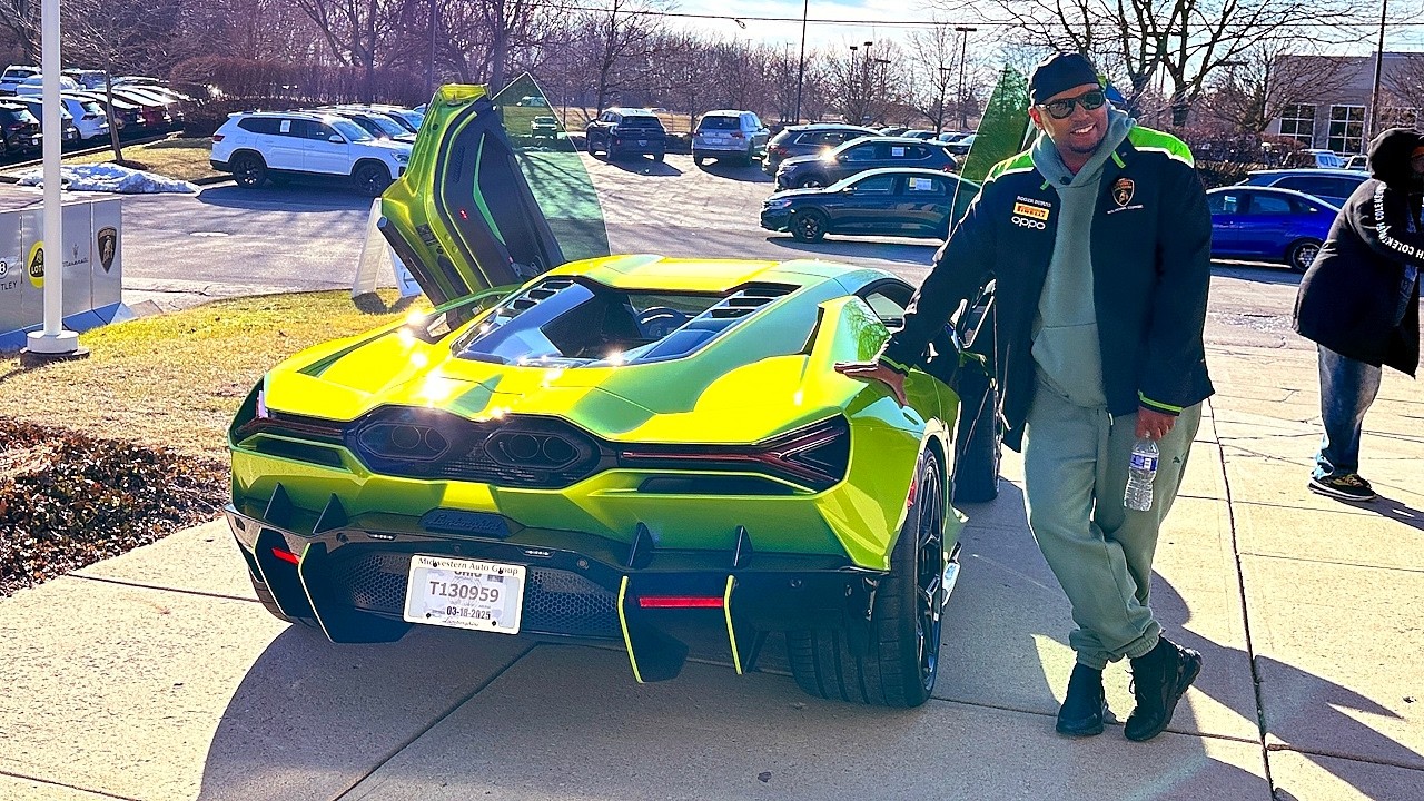 TAKING DELIVERY OF MY 2025 LAMBORGHINI REVUELTO!!!