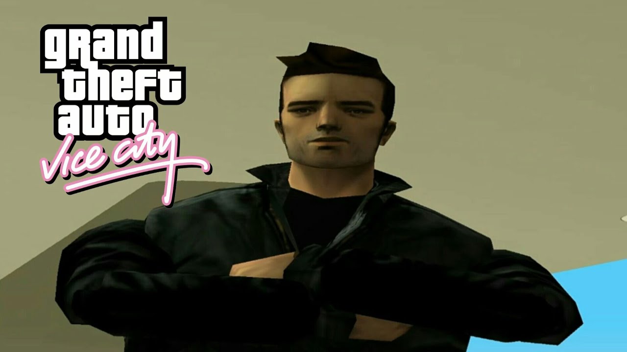 Playing As Claude In GTA Vice City