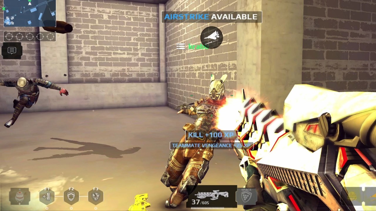 Modern Combat 5 I started the new week with NAZ, Platinum KOG and other, no Grinders (Cores)
