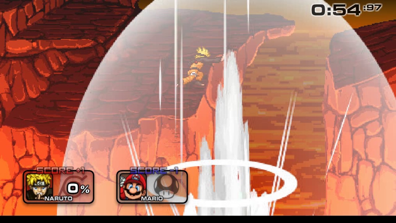 MARIO VS NARUTO/SUPER SMASH FLASH 2 (SMF2)/ANGELYTGAMEPLAYS