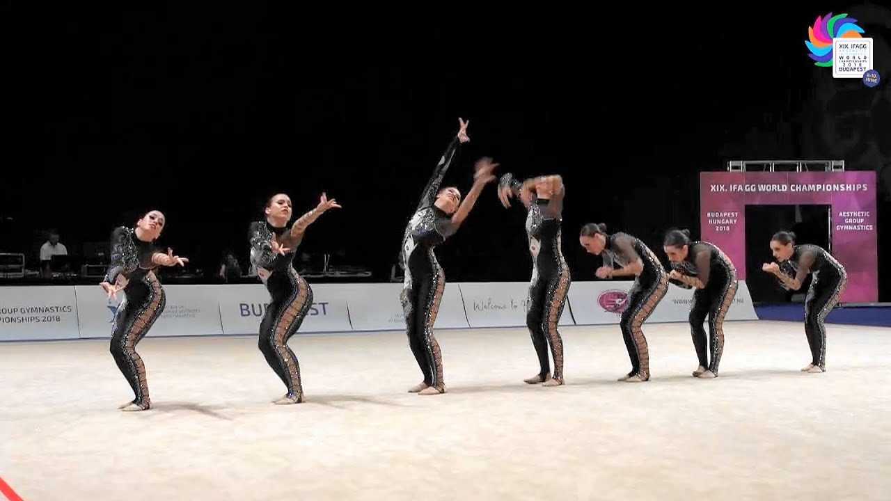 CIUTAT DE BARCELONA -ALCON (ESP) 💗 AGG WORLD CHAMPIONSHIPS 2018 BUDAPEST | FINAL - 15.650