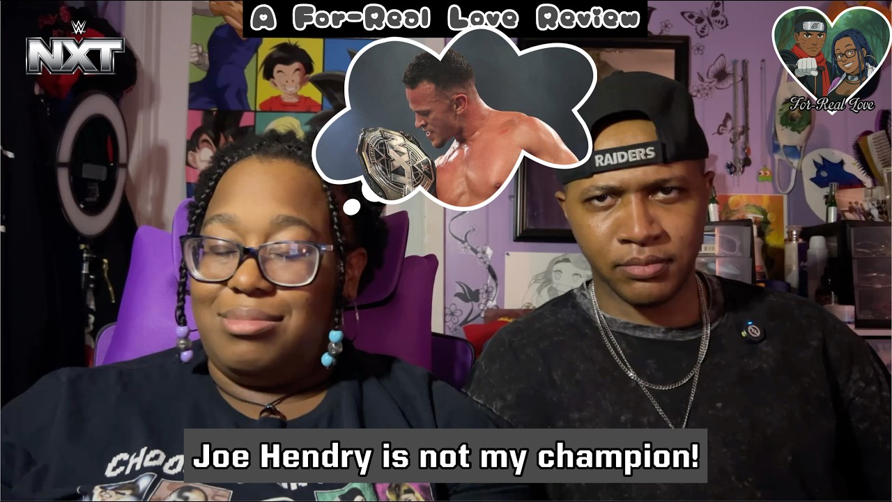 WWE NXT 2-17-2026 (Review) Joe Hendry is not my champion!