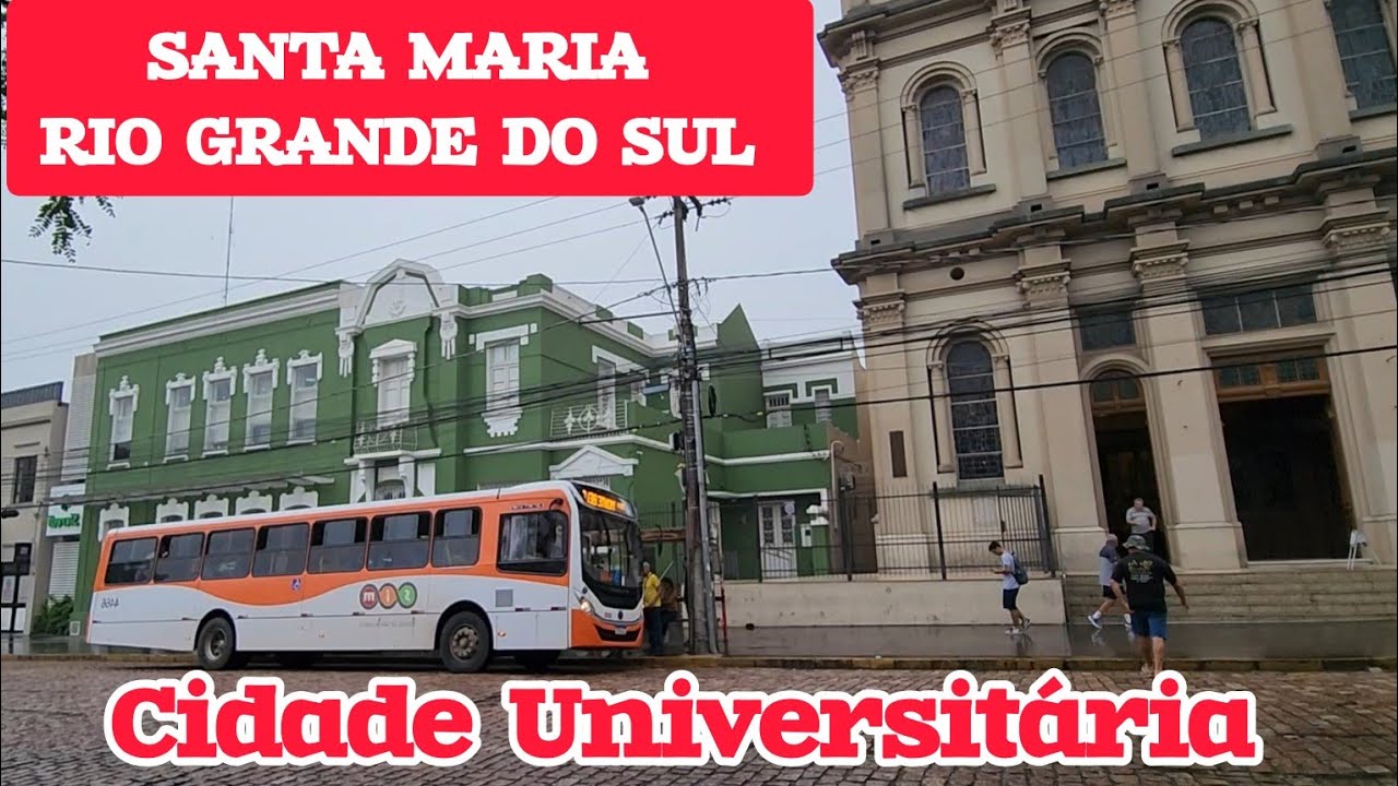 ASSIM FOI A NOSSA PASSAGEM PELA CIDADE DE SANTA MARIA RS #EP.04 SEM PRESSA E SEM RUMO/BRASIL 2025