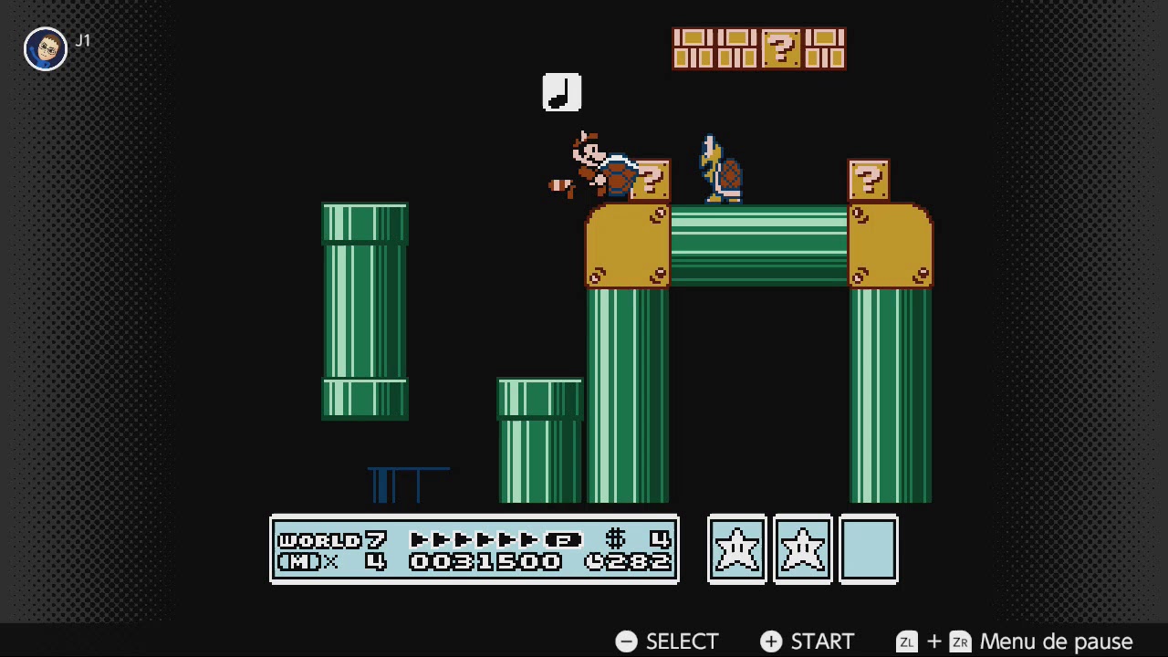 NES Nintendo Switch Online - Super Mario Bros. 3 (Wrong Warp Glitch)