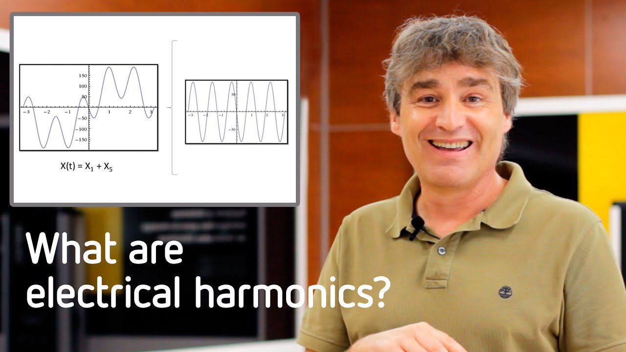 What are electrical harmonics? | #BasicConcepts
