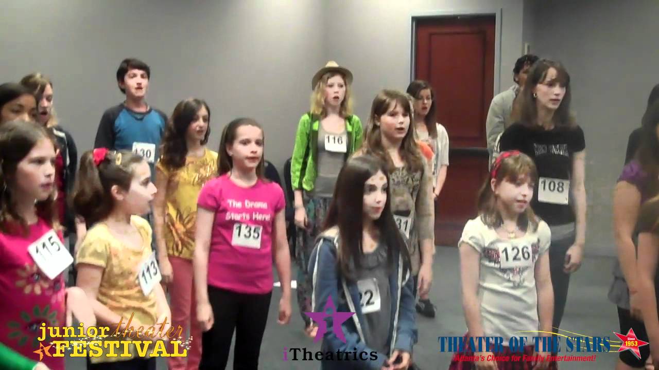 Throwback! I Audition Intensive I iTheatrics JTF '11