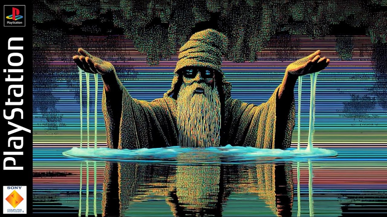 Rainfall (Visualizer) // Low Poly Intelligent DnB | Jungle | Liquid | Break Mix For Chillout & Study