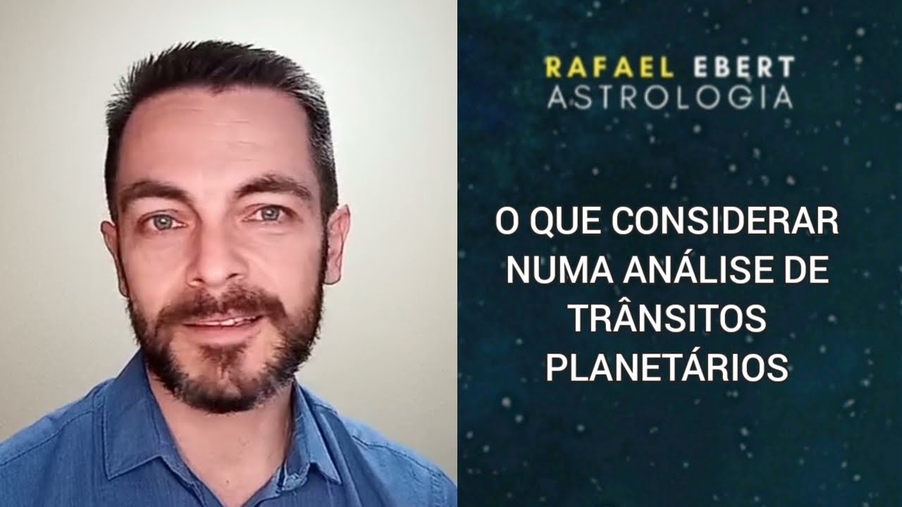 O QUE CONSIDERAR NA AN&Aacute;LISE DE TR&Acirc;NSITOS PLANET&Aacute;RIOS