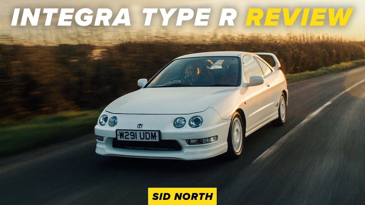 Honda Integra Type R | One of Honda's Greatest Hits