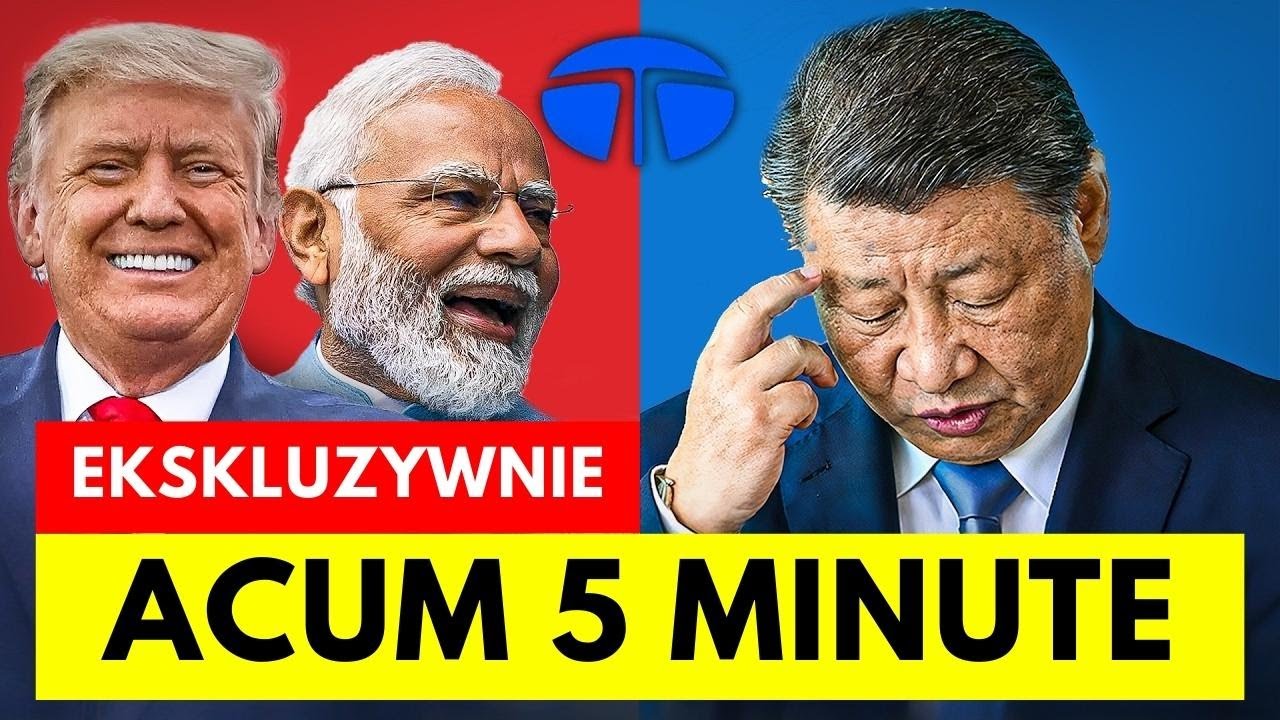 Cła USA dotkliwie uderzają, Indie łączą siły z USA przeciwko Chinom