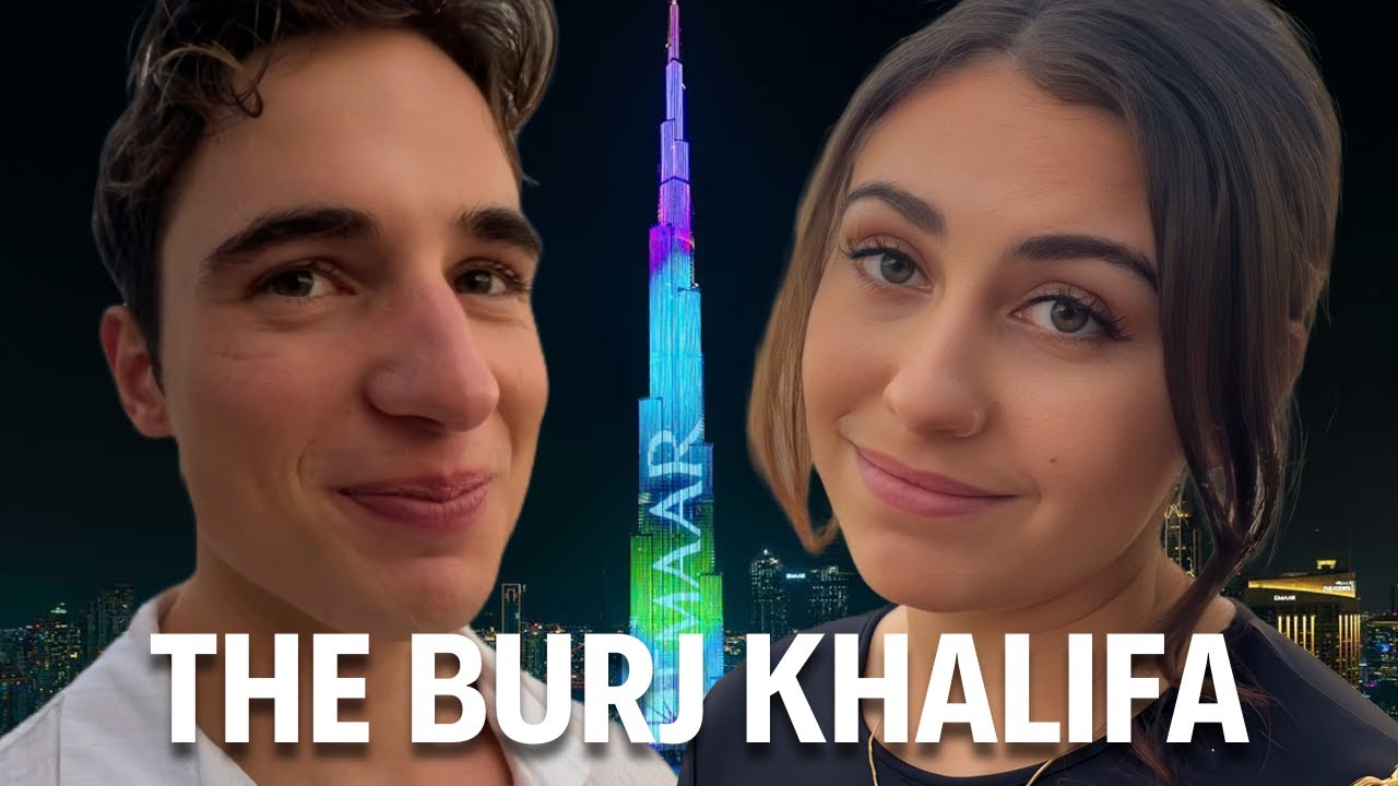 We visited THE WORLDS TALLEST BUILDING | The Burj Khalifa