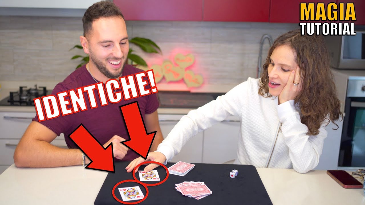 UNA SCELTA QUALSIASI... e la PREVISIONE è PERFETTA! 🔮 | Tutorial Magia con Carte