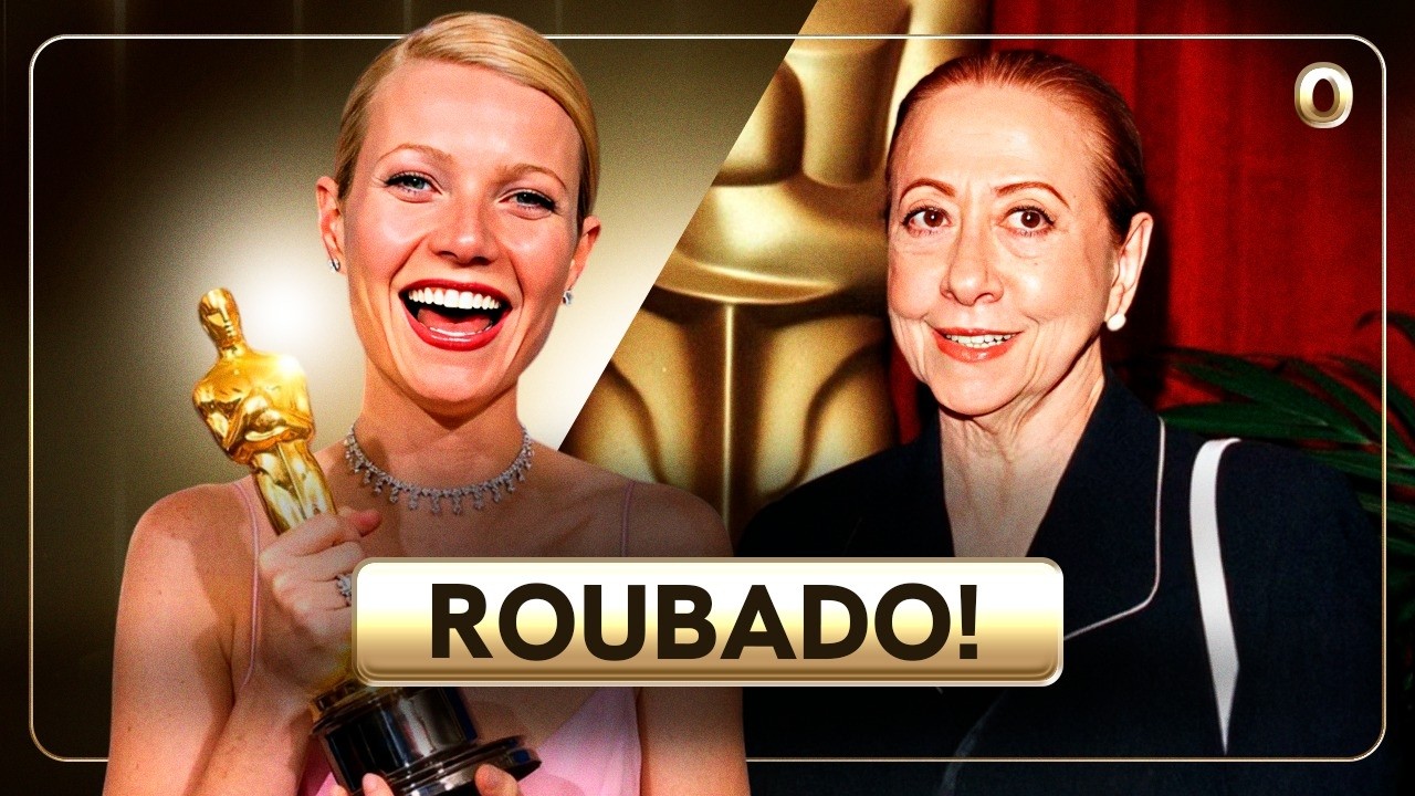 ERA DA FERNANDA! Todos os Oscars ROUBADOS