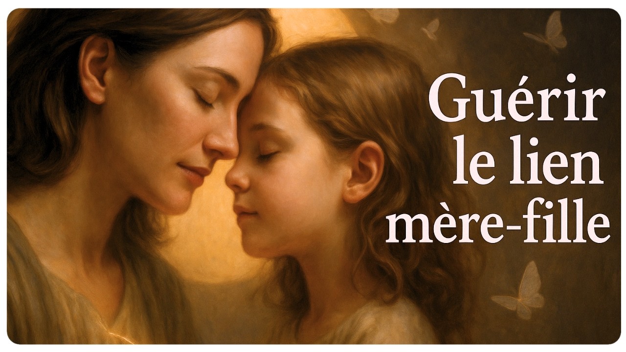 Guérir le Lien Mère-Fille — Carl Jung et le Secret de la Libération Féminine