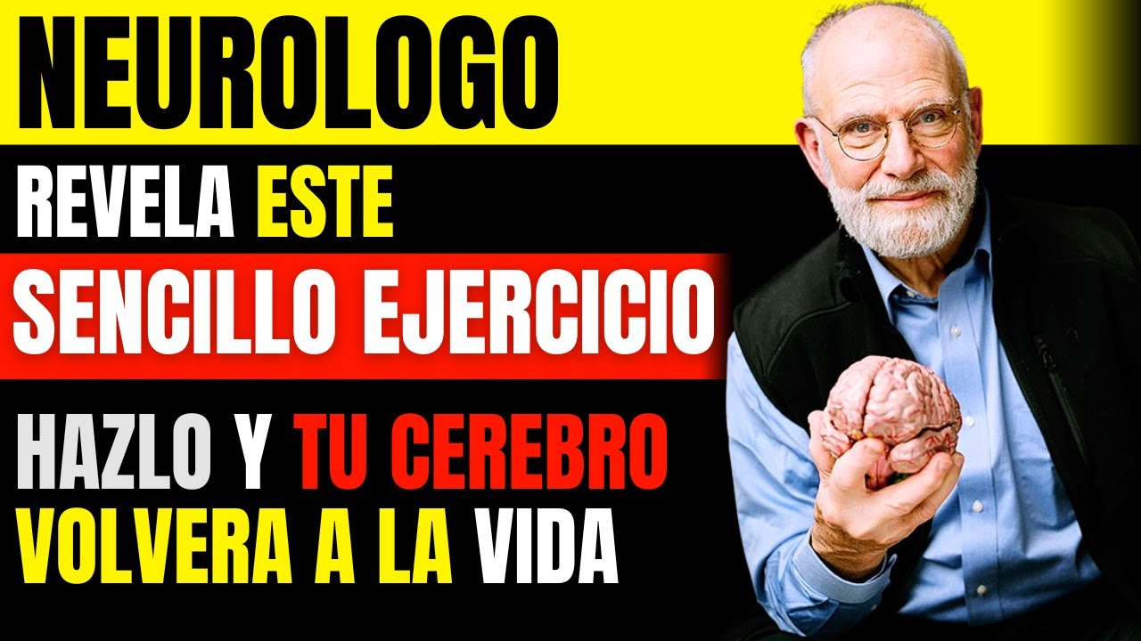 Neur&oacute;logo Revela: Simple Ejercicio de 60 Segundos para Recuperar tu Memoria