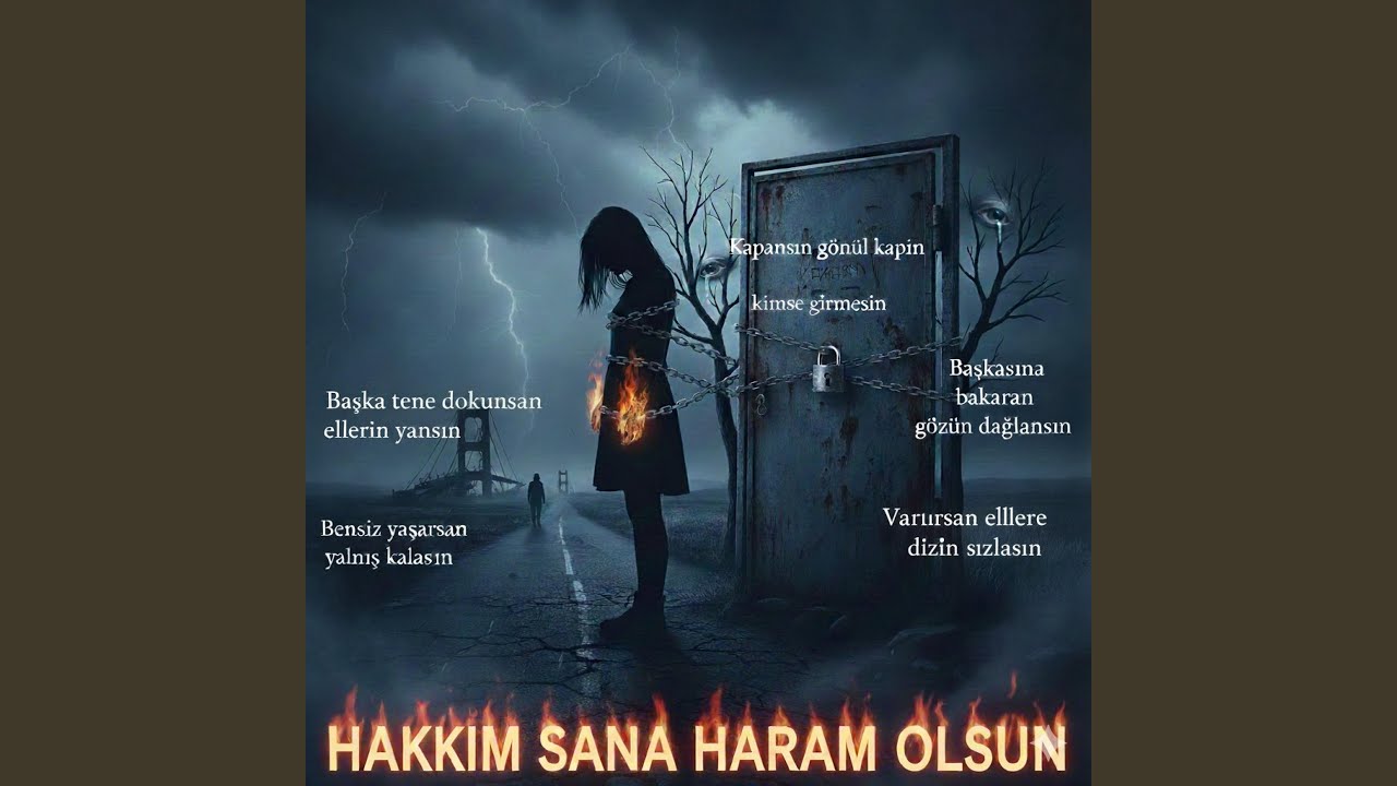 Hakkım Sana Haram Olsun. Fantazi, Arabesk/2015 İstanbul Laleli
