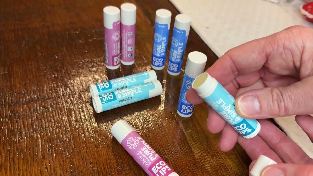 Eco Lips Organic Lip Balm Review | Plastic-Free Natural Lip Care