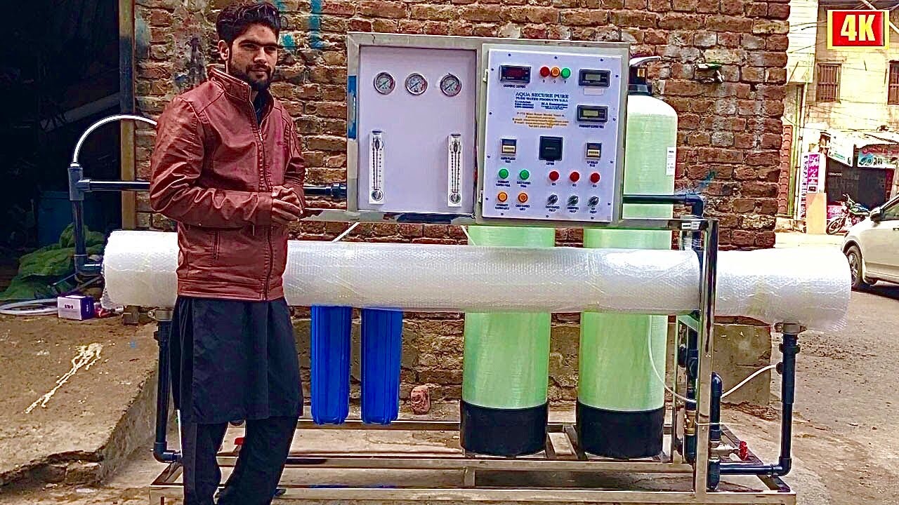 Making  Reverse Osmosis Plant || How To Make Water Treatment Plant.