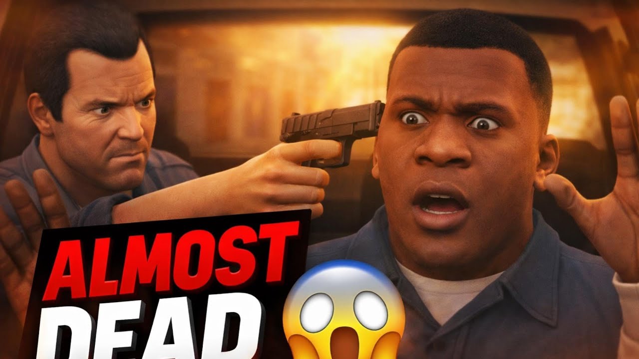 I Almost Got Killed 😱 | GTA 5 Story Gameplay