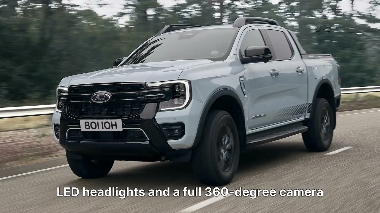 Обзор Ford Ranger Plug-in Hybrid 2025 года: высокий крутящий момент и запас хода.