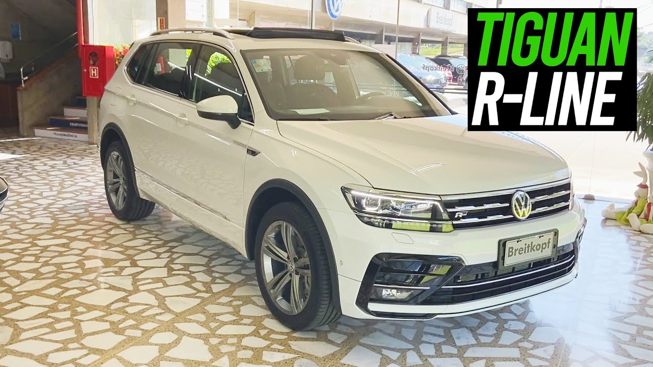 Avaliação | Nova Tiguan R-Line 2021 | Curiosidade Automotiva®
