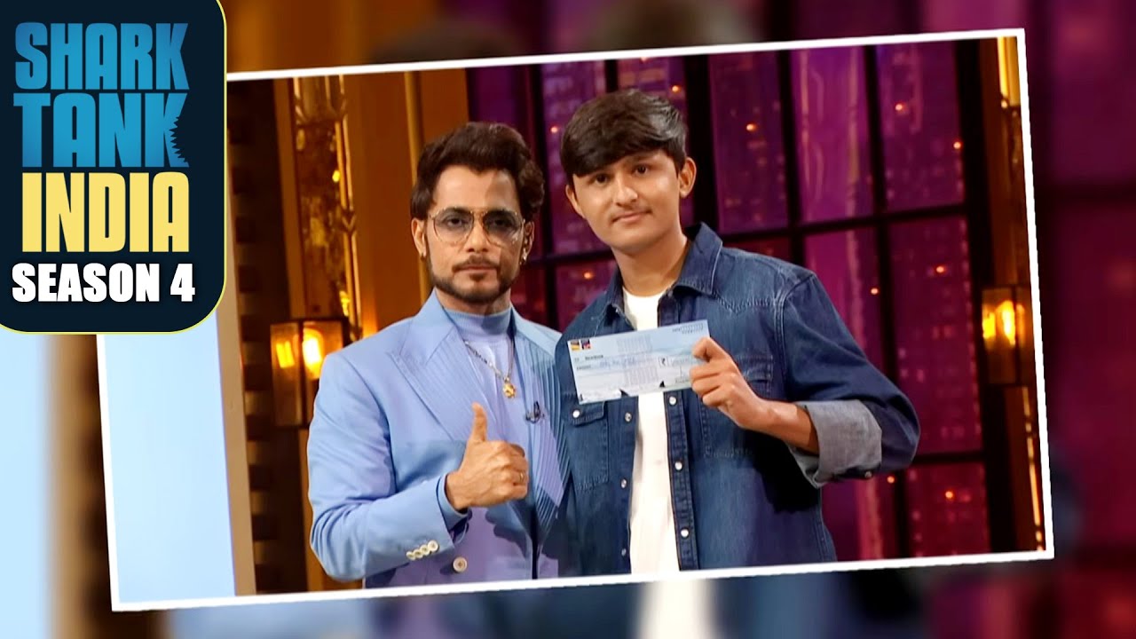 Anupam ने इस pitcher से बनाई दोस्ती भरी bond! | Shark Tank India S4 | Male Entrepreneurs