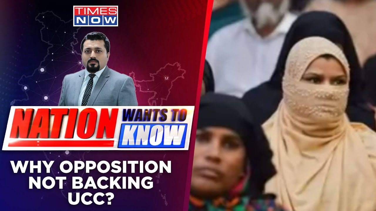 Faceoff Over 'One Nation, One Law' Intensifies | AIMPLB Backs 'Own UCC Draft' | Nation Wants To Know