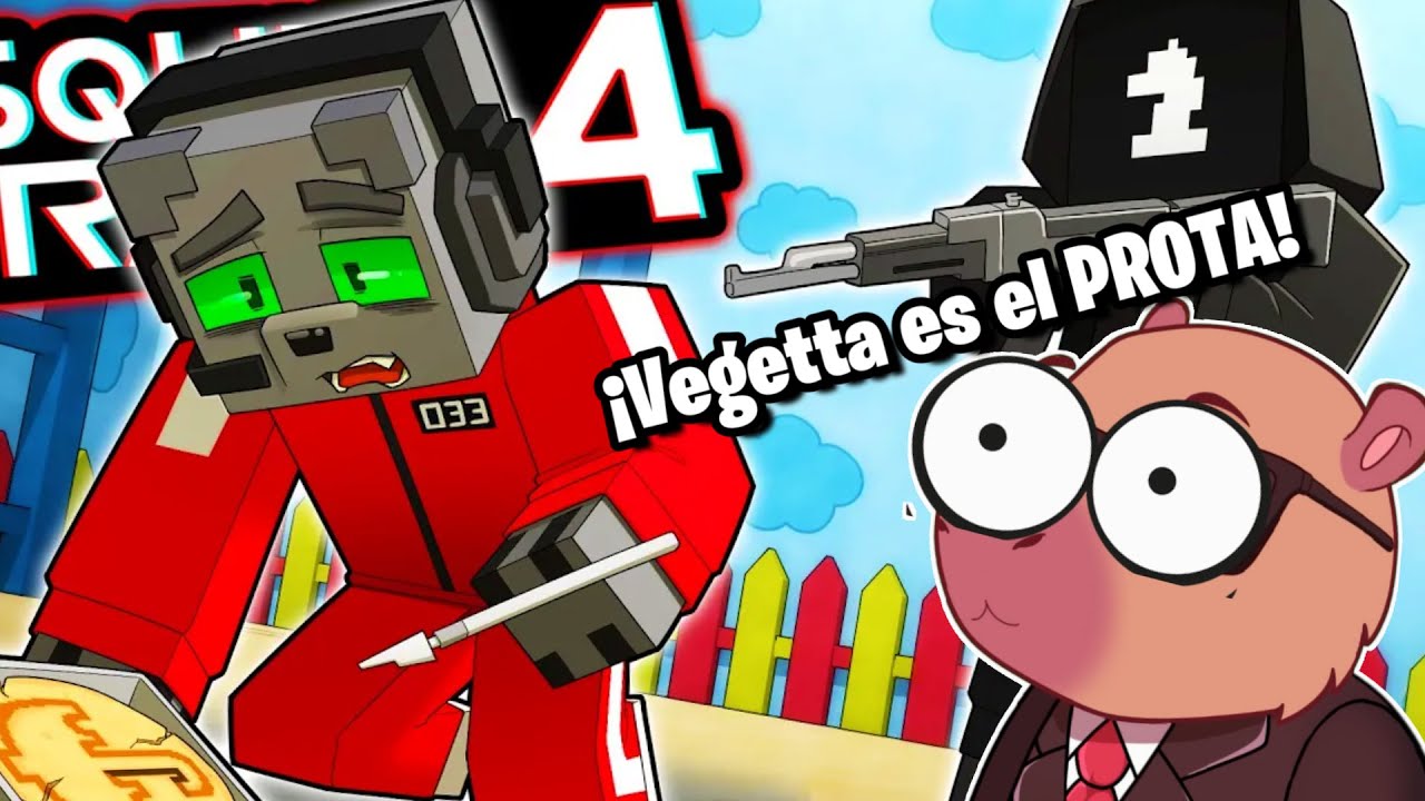SE ROMPIÓ! 🦑 TE EXPLICO Squid Craft Games 4 Día 2 | HiCappy REACCIONA a BOBICRAFT