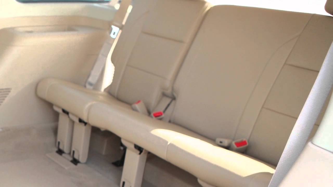 2015 Nissan Armada - Folding Rear Seats (if so equipped)