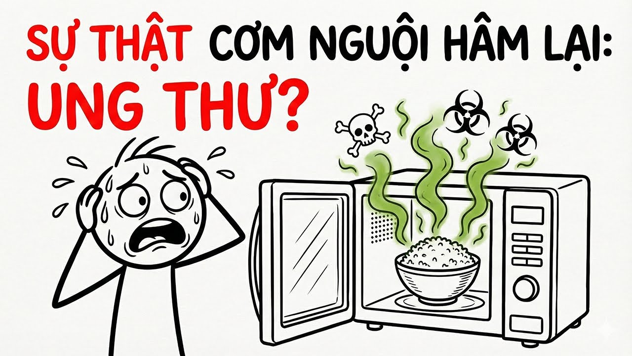 Sự Thật Về Cơm Nguội Hâm Lại: Có Sinh Ra Chất Độc Gây Ung Thư?