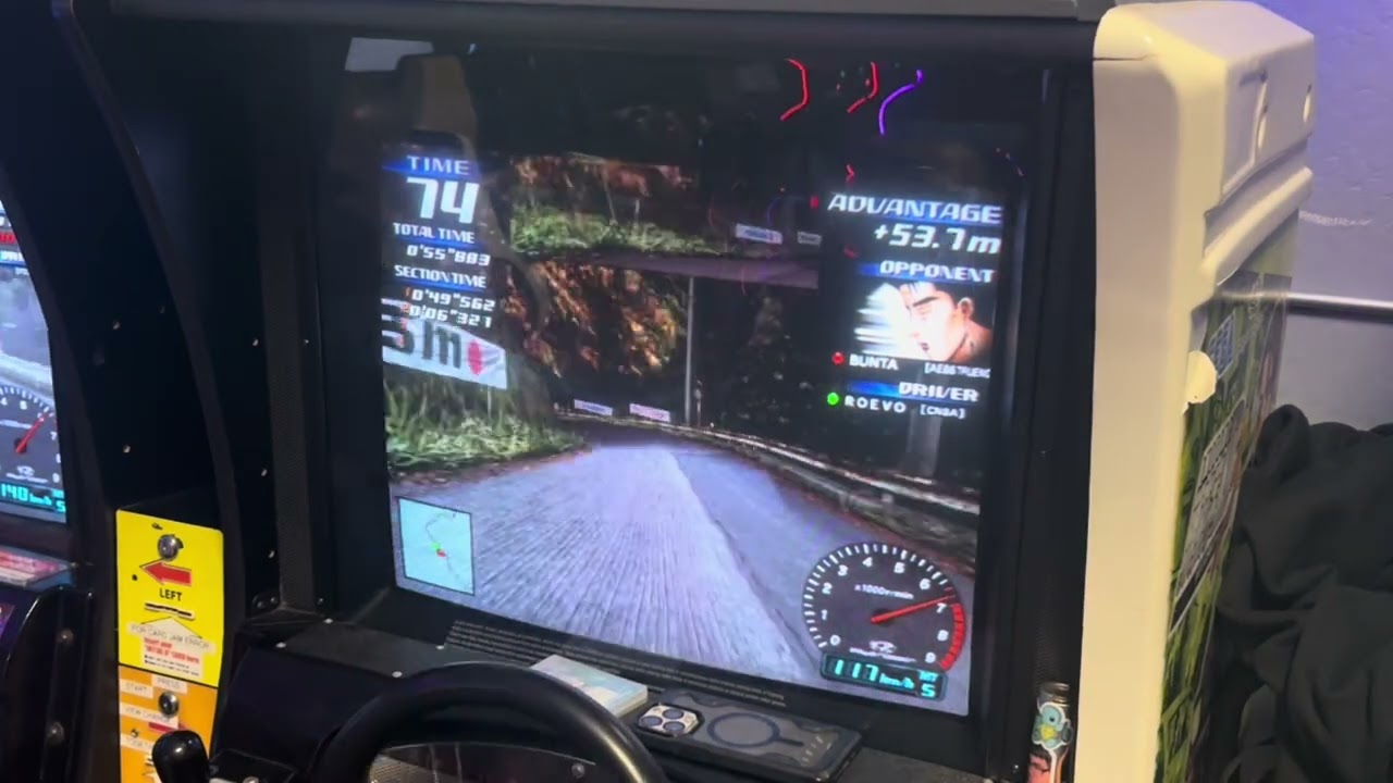 [D3] Initial D Version 3/ 頭文字D3 BUNTA CHALLENGE SHOMARU 2nd Star - ROEVO (CN9A) @Arcade_Replay 