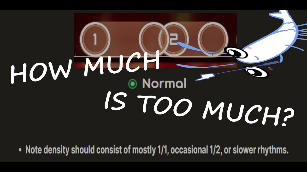 osu! Mapping Misconceptions #2 – Is 1/4 Allowed On A Normal? Let's Talk BPM Scaling.