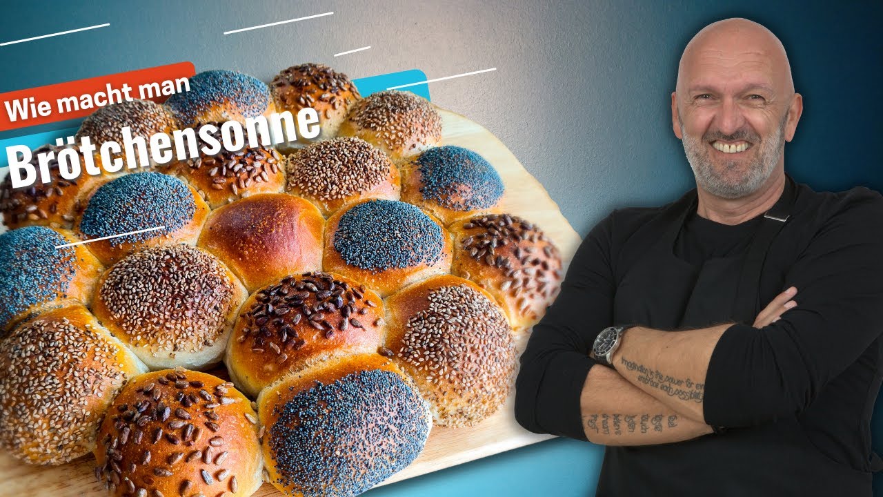KLEINE LECKERE BRÖTCHEN SONNE - ein Highlight für jede Party 2023