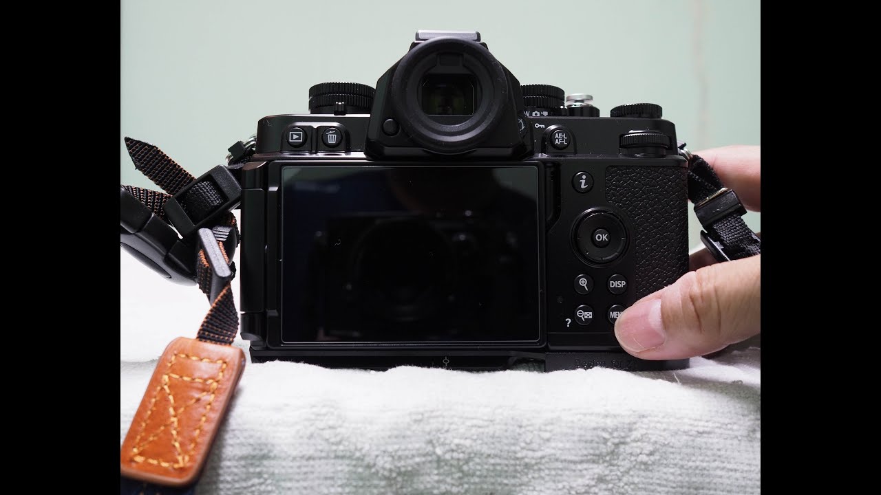 Nikon Zf 快門設定.