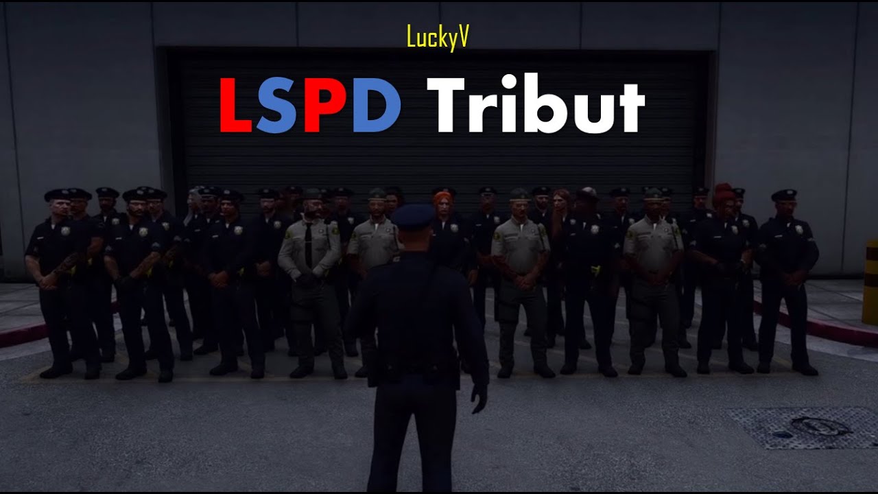 LuckyV LSPD Tribut