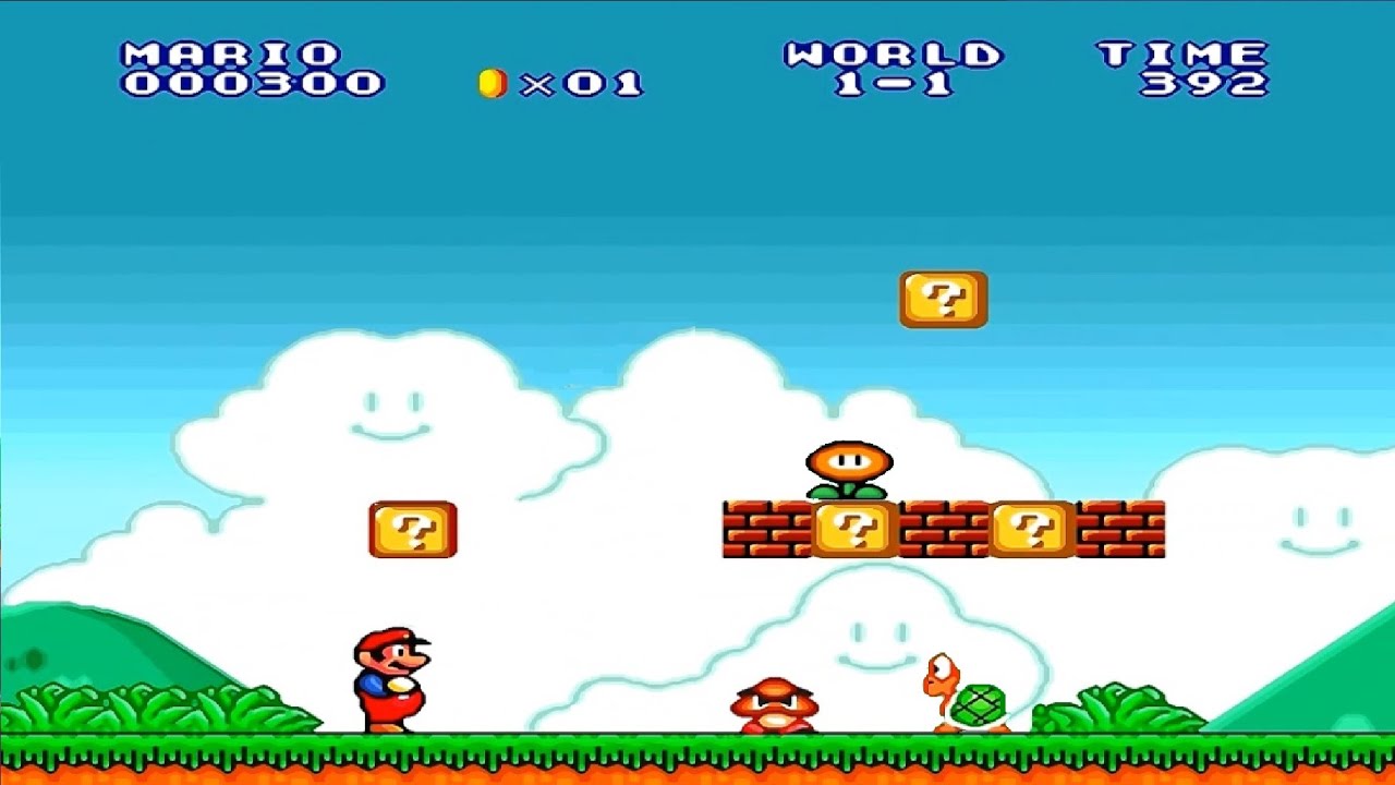 Super Mario All-Stars 2 HD: Super Mario Bros Part 1