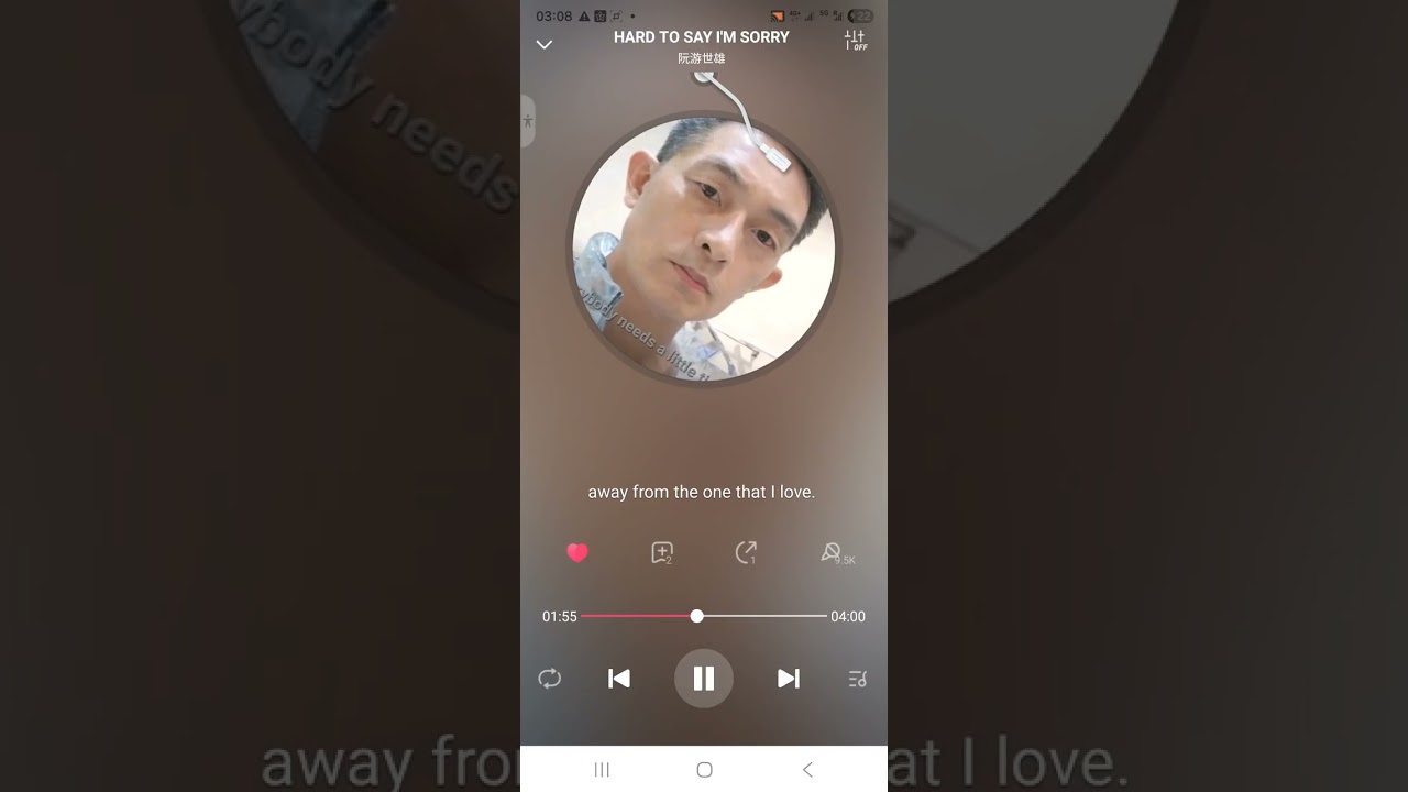 Hard to say I'm sorry@我在StarMaker唱的歌