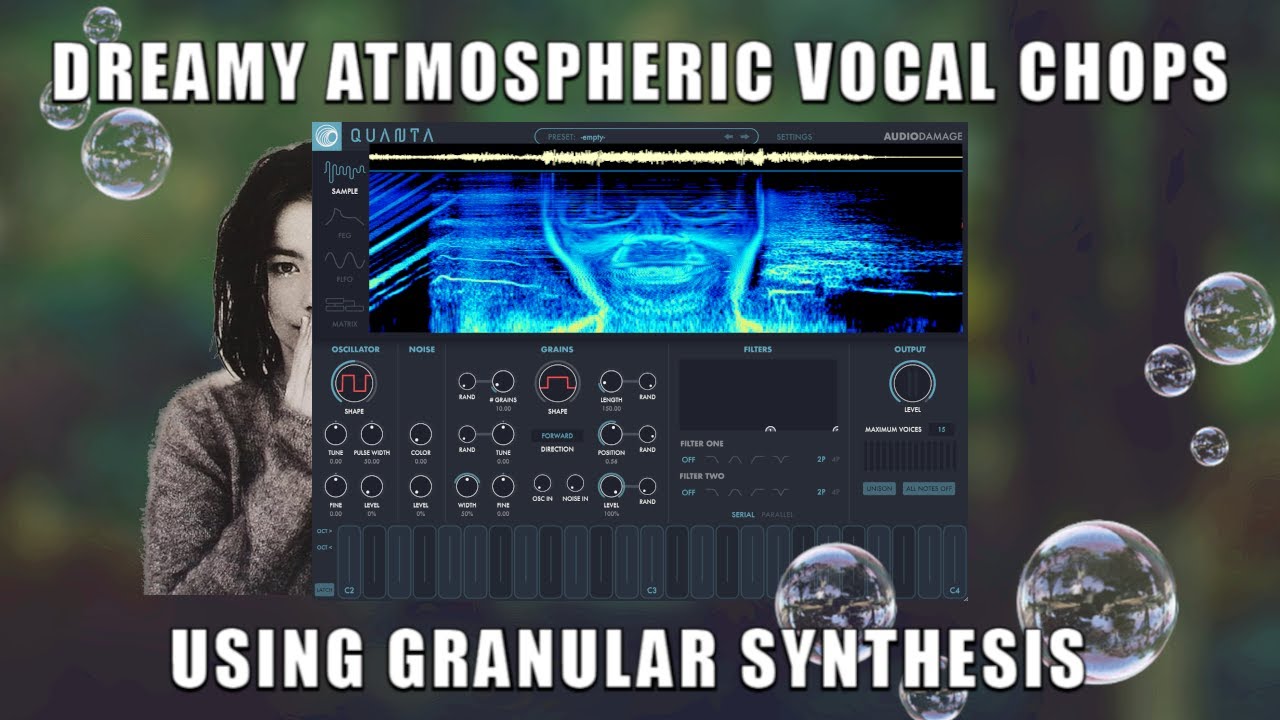 How to create DREAMY ATMOSPHERIC VOCAL CHOPS using granular synthesis