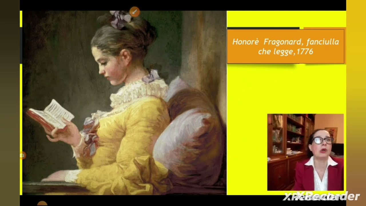 Lezione di Storia dell'arte - n 41- Il Rococò ' 